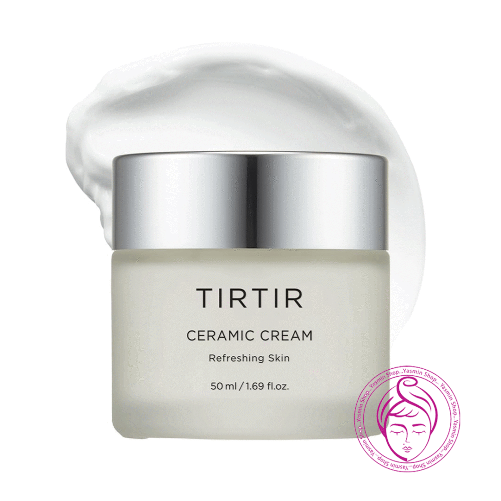 کرم آبرسان و مرطوب کننده سرامید تیرتیر TIRTIR Ceramic Cream Refreshing Skin