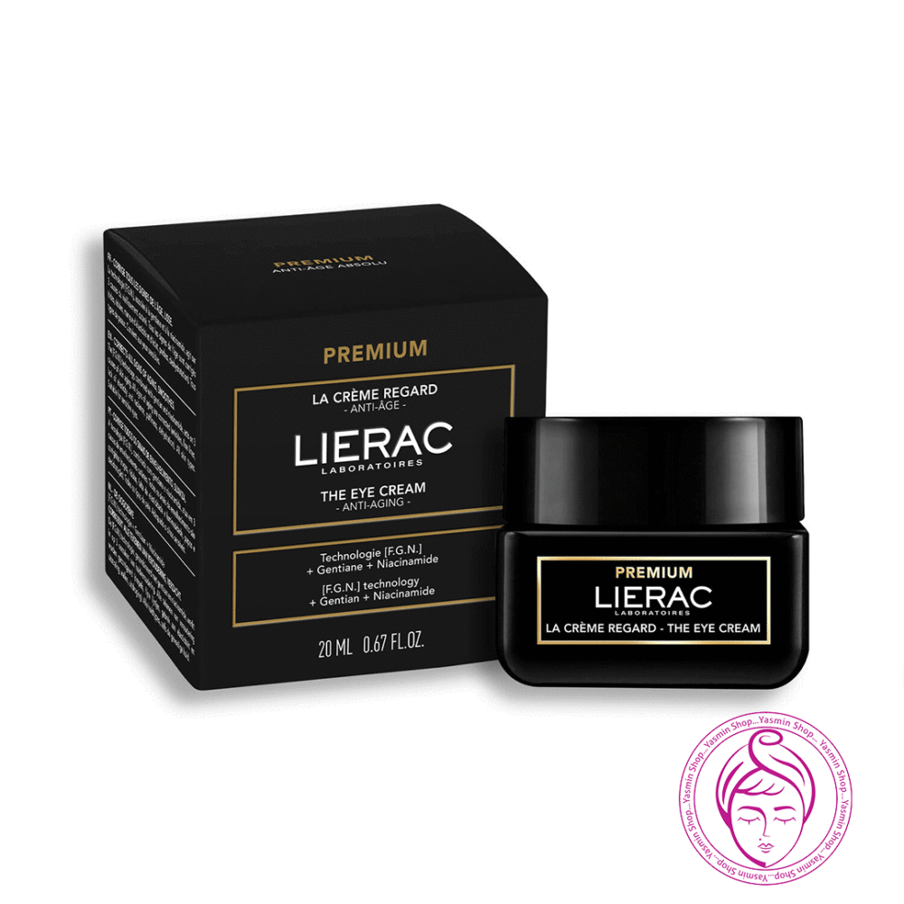 کرم دور چشم ضد پیری لیراک مدل پریمیوم Lierac Premium Absolute Anti-Aging Eye Cream