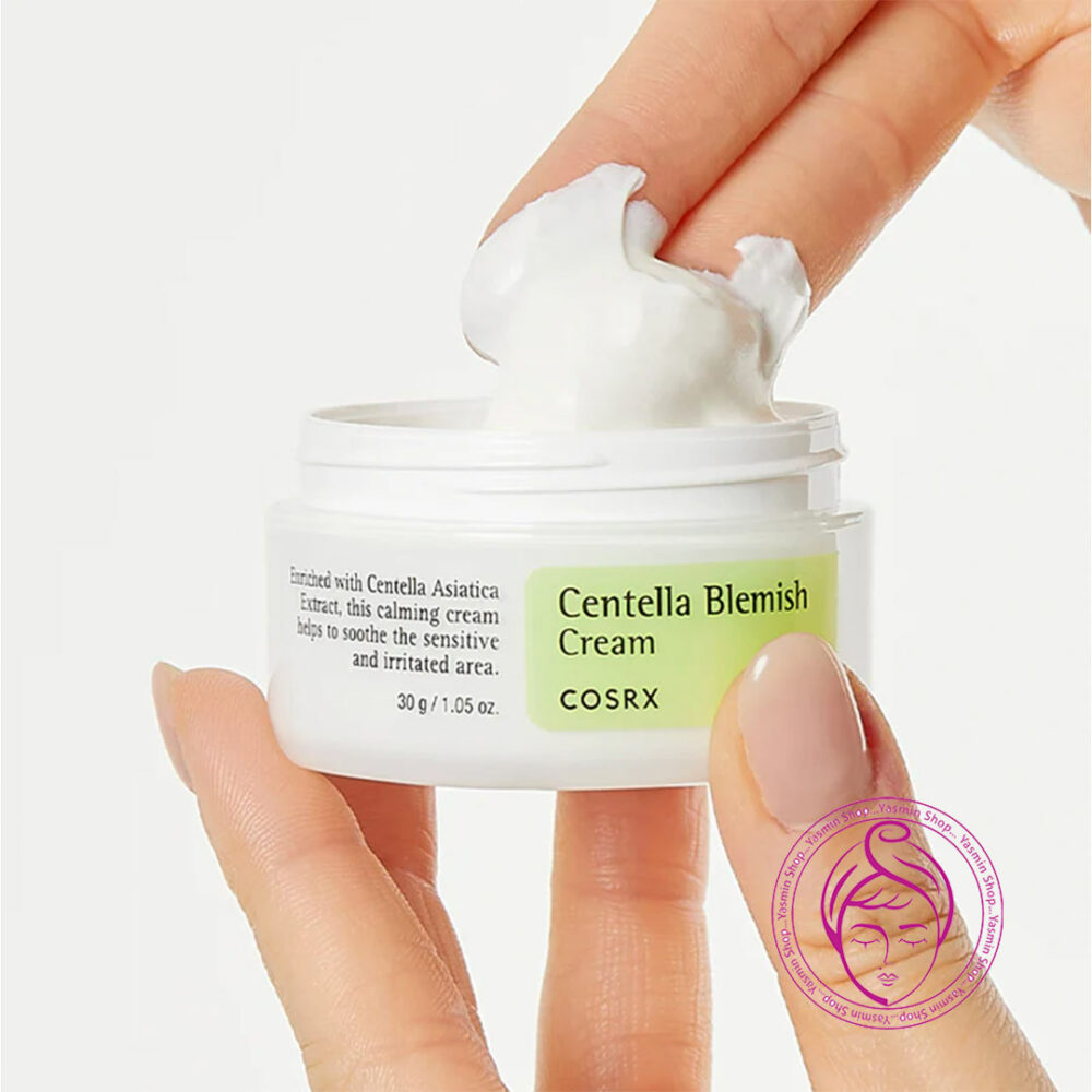 کرم ضد لک و جوش سنتلا کوزارکس COSRX Centella Blemish Cream - Image 2