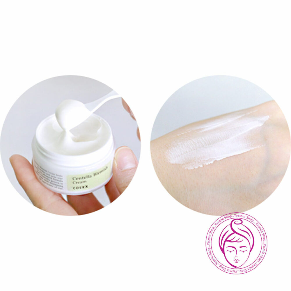 کرم ضد لک و جوش سنتلا کوزارکس COSRX Centella Blemish Cream - Image 4