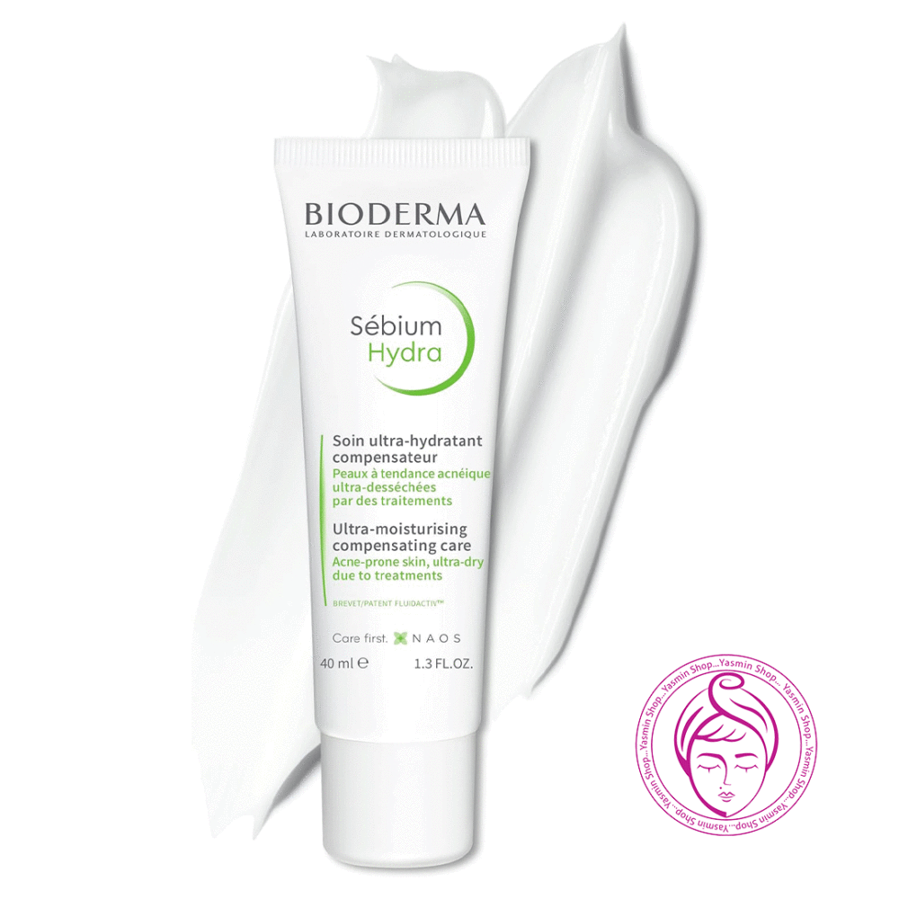 کرم مرطوب کننده و آبرسان سبیوم هیدرا بایودرما Bioderma Sebium Hydra Ultra Moisturising Compensating Care - Image 2