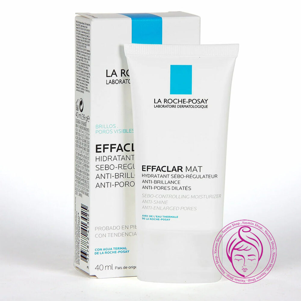 کرم مرطوب‌ کننده مات کننده لاروش پوزای مدل افکلار مات La Roche-Posay Effaclar Mat