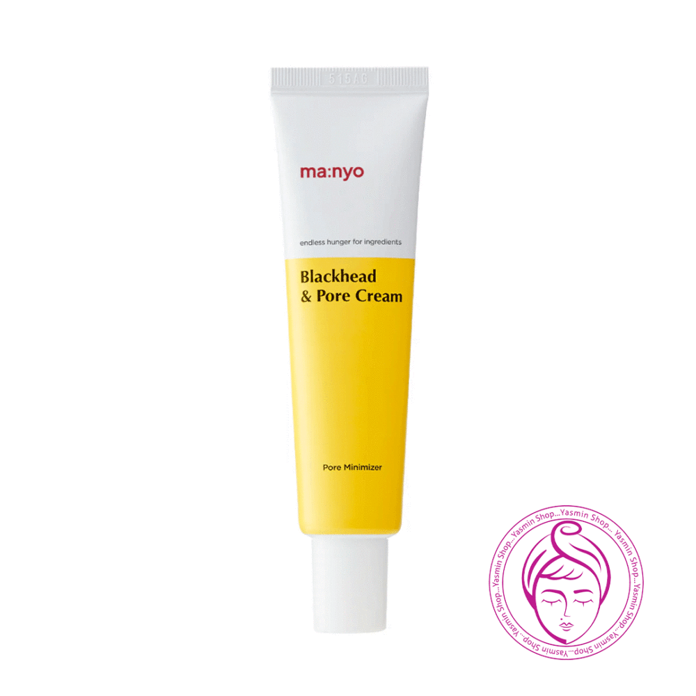 کرم جوش‌ های سرسیاه و منافذ باز منیو Ma:nyo Blackhead & Pore Cream