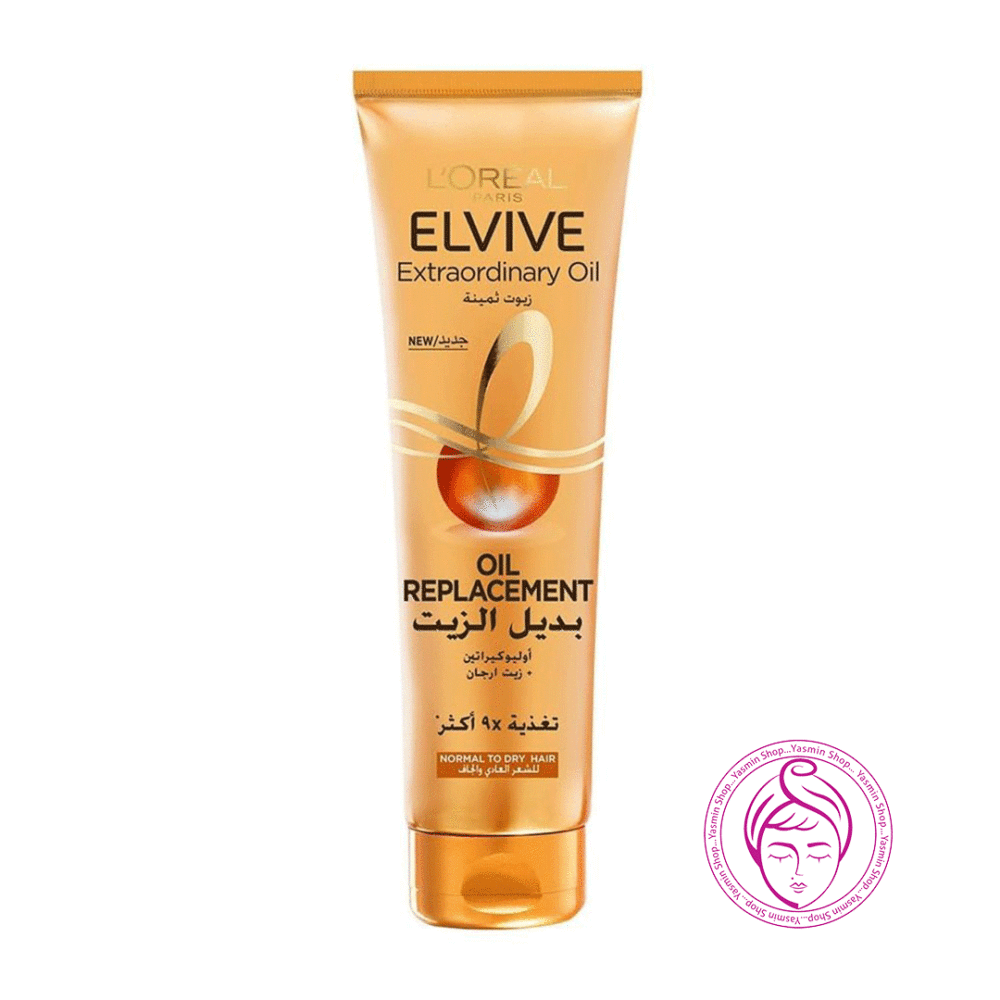 کرم مو مغذی لورال L'Oréal Elvive Extraordinary Oil Replacement