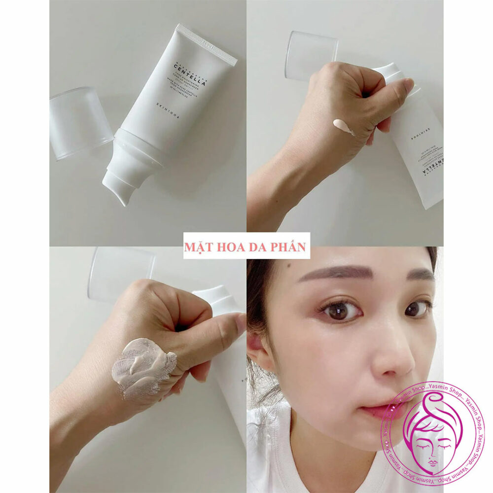 کرم ضد آفتاب روشن کننده تون آپ سنتلا اسکین 1004 SKIN1004 Centella Tone Brightening Tone-Up Sunscreen - Image 5