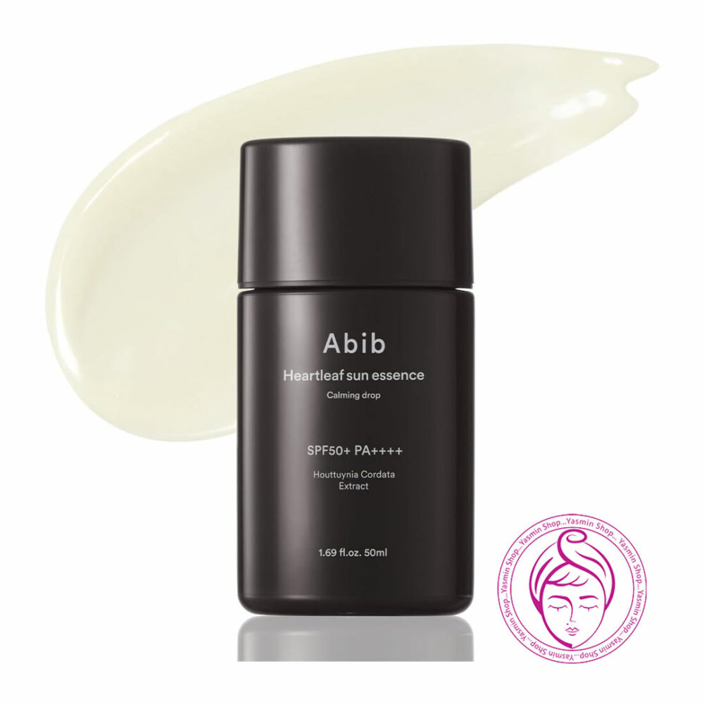 اسنس ضدآفتاب آرامش بخش و تسکین دهنده ابیب Abib Heartleaf Sun Essence Calming Drop - Image 2