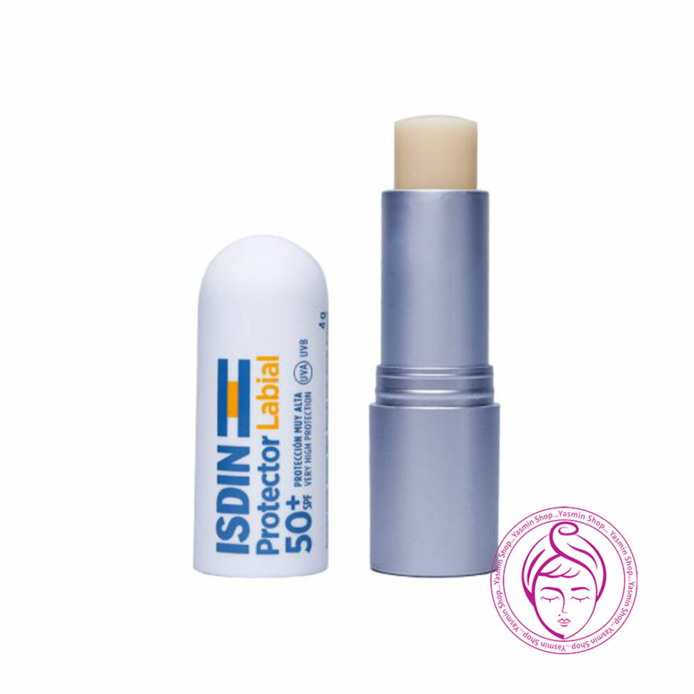 بالم لب ضدآفتاب و مرطوب‌ کننده ایزدین ISDIN Protector Labial SPF50+ Lip Balm - Image 2