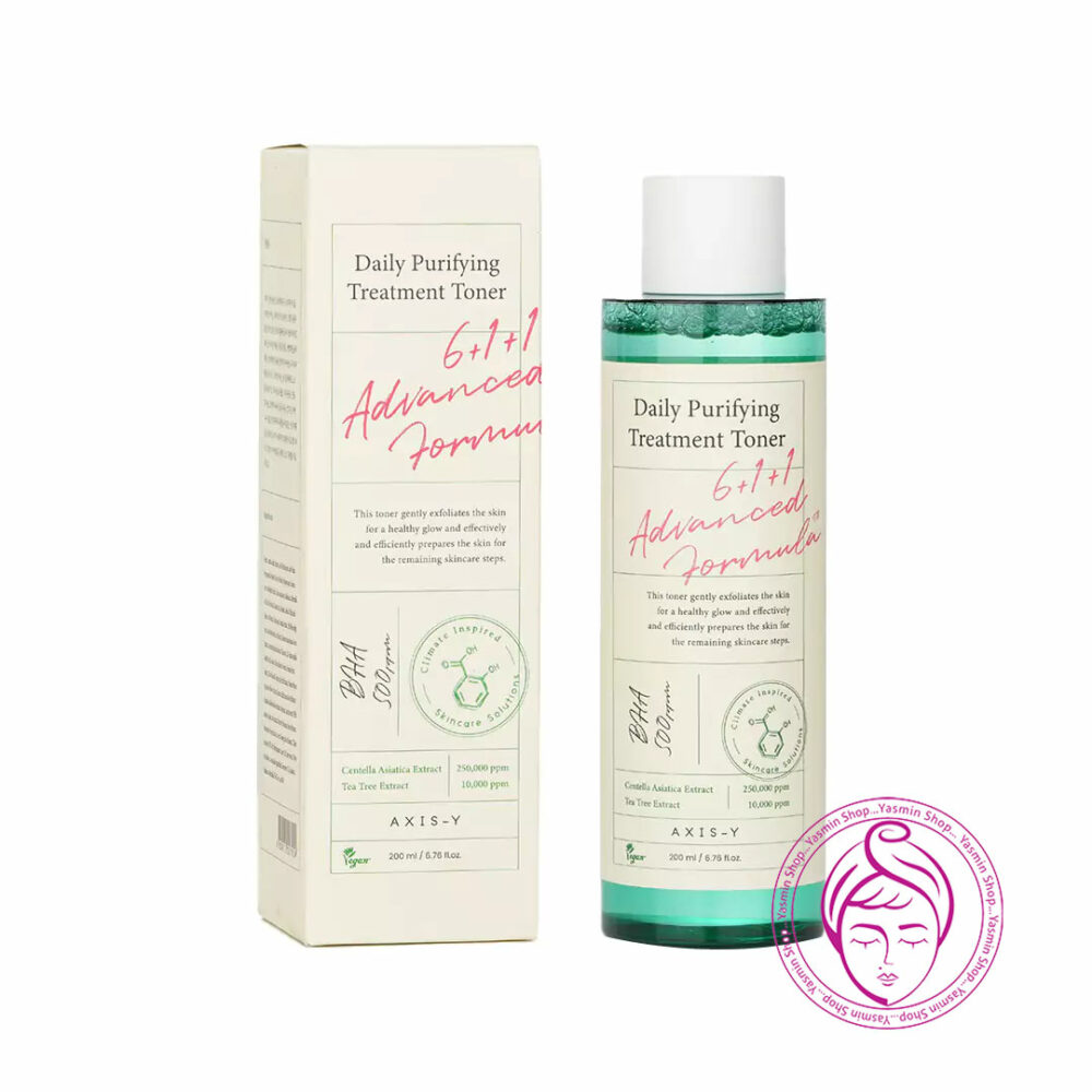 تونر درمانی و تصفیه کننده اکسیس وای AXIS-Y Daily Purifying Treatment Toner