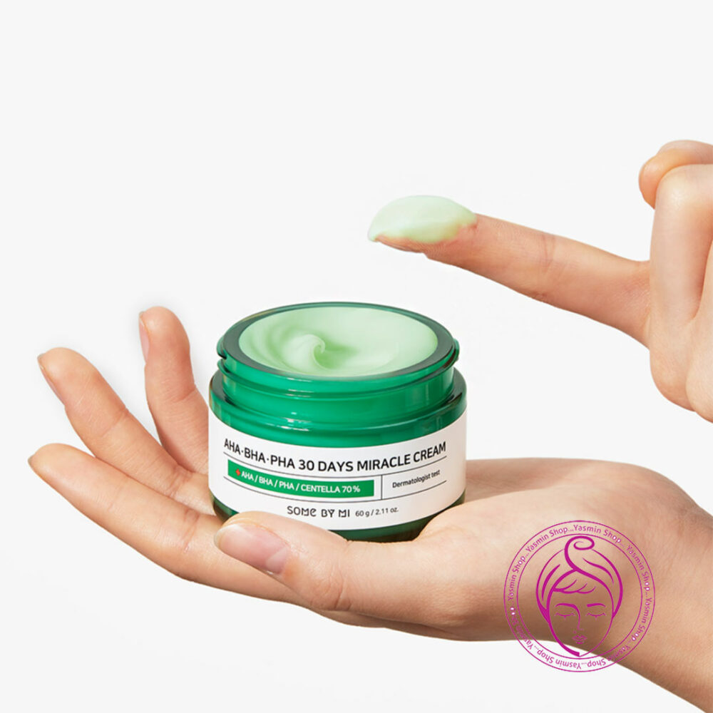 کرم ضد جوش و لایه‌ بردار پوست 30 روزه میراکل سام بای می SOME BY MI AHA BHA PHA 30 Days Miracle Cream - Image 4