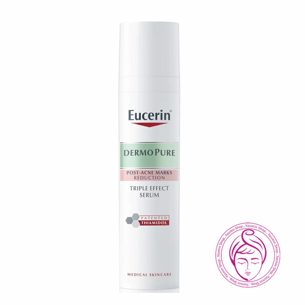 سرم درمانی سه گانه ضد جوش اوسرین Eucerin DermoPure Triple Action Serum