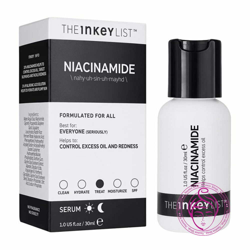 سرم کنترل چربی و ضد جوش نیاسینامید اینکی لیست THE Inkey LIST Niacinamide Serum