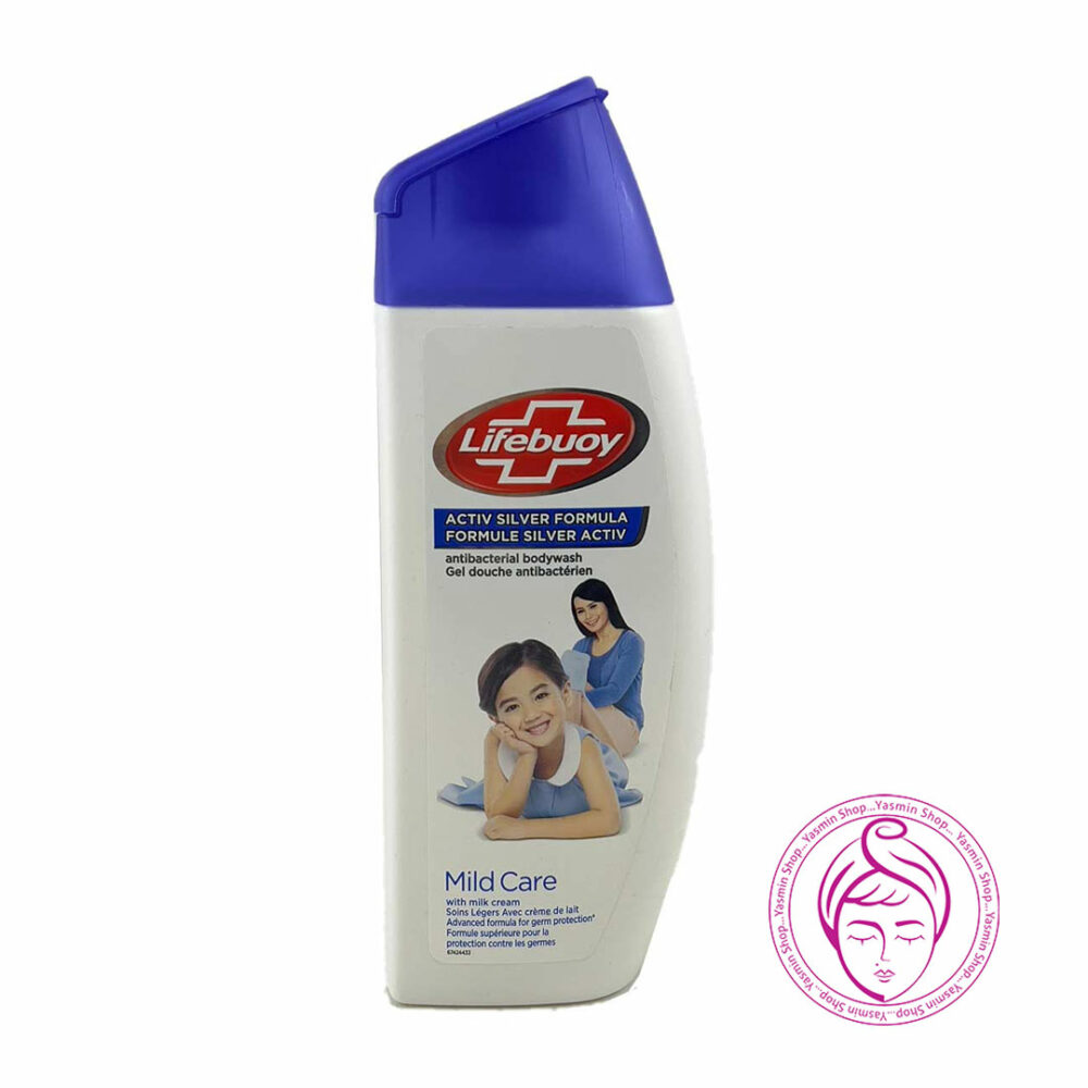 شامپو بدن آنتی باکتریال میلد کر لایف بوی Lifebuoy Anti Bacterial Body Wash Mild Care