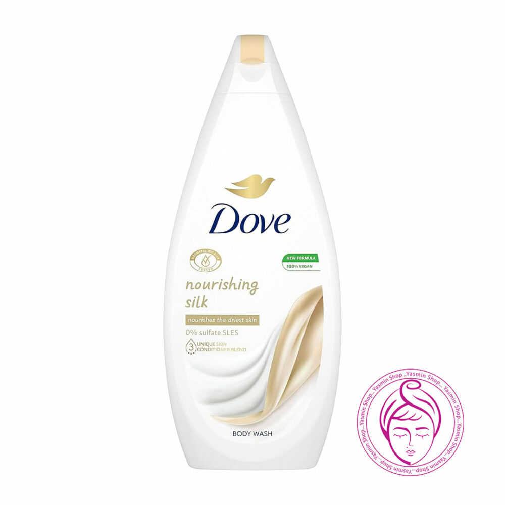 شامپو بدن نرم کننده حاوی ابریشم داو Dove Nourishing Silk Body Wash