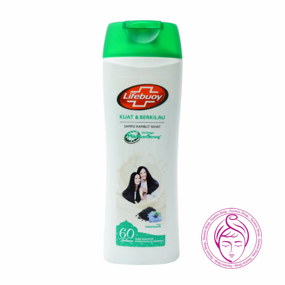 شامپو براق کننده مو لایف بوی Lifebuoy Shampoo Kuat & Berkilau