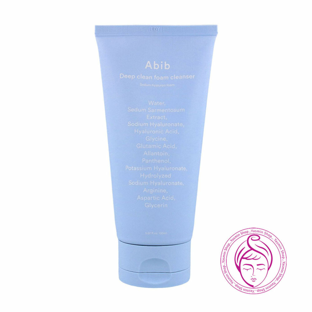 فوم شستشوی آبرسان سدوم هیالورون ابیب Abib Deep Clean Foam Cleanser Sedum Hyaluron Foam