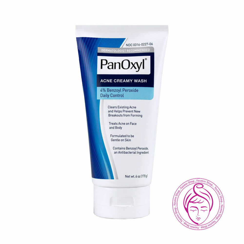 فوم شستشوی ضد جوش با 10% بنزوئیل پروکساید پانکسیل PanOxyl Acne Foaming Wash 10% Benzoyl Peroxide Maximum Strength