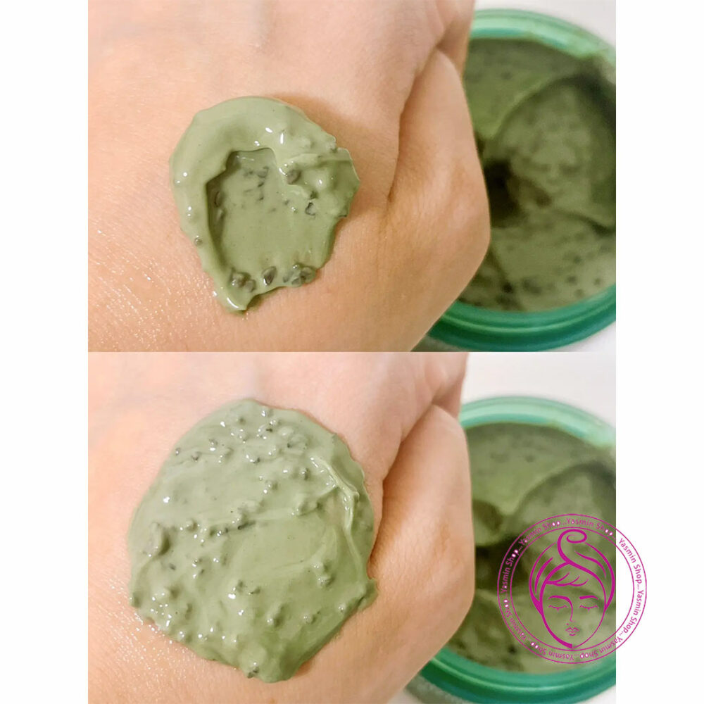 ماسک پاک کننده منافذ موگورت اکسیس وای Axis-Y Mugwort Pore Clarifying Wash Off Pack - Image 3