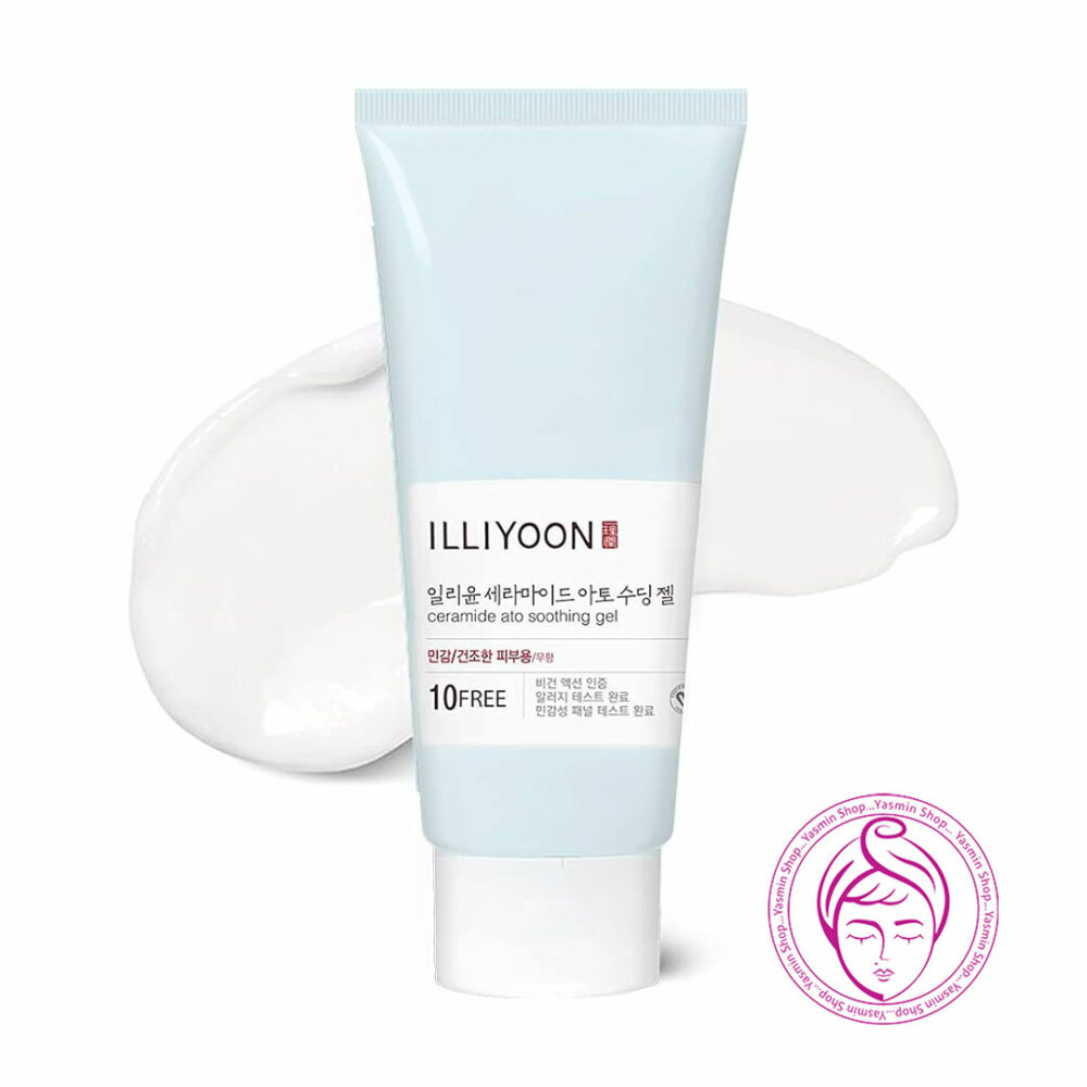 ژل کرم تسکین‌ دهنده و مرطوب‌ کننده سرامید ایلیون ILLIYOON Ceramide Ato Soothing Gel