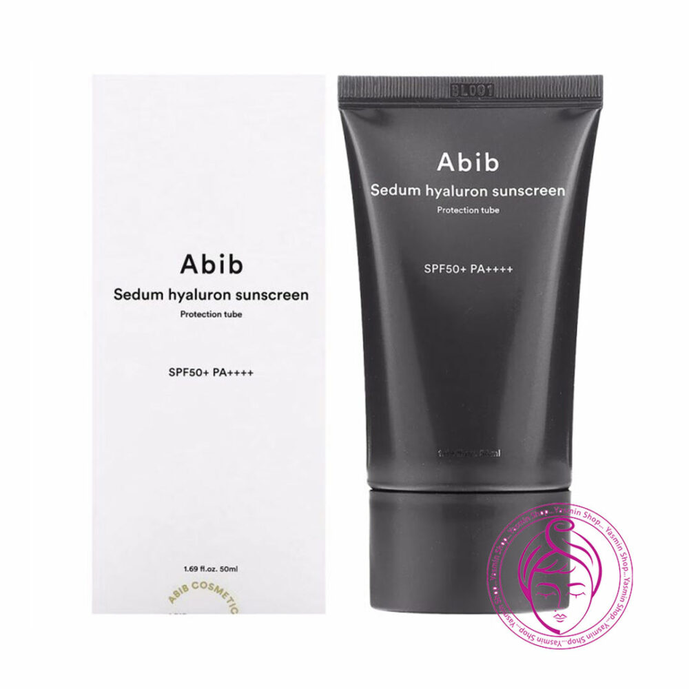 کرم ضد آفتاب آبرسان هیالورونیک سدیم ابیب Abib Sedum Hyaluron Sunscreen Protection Tube