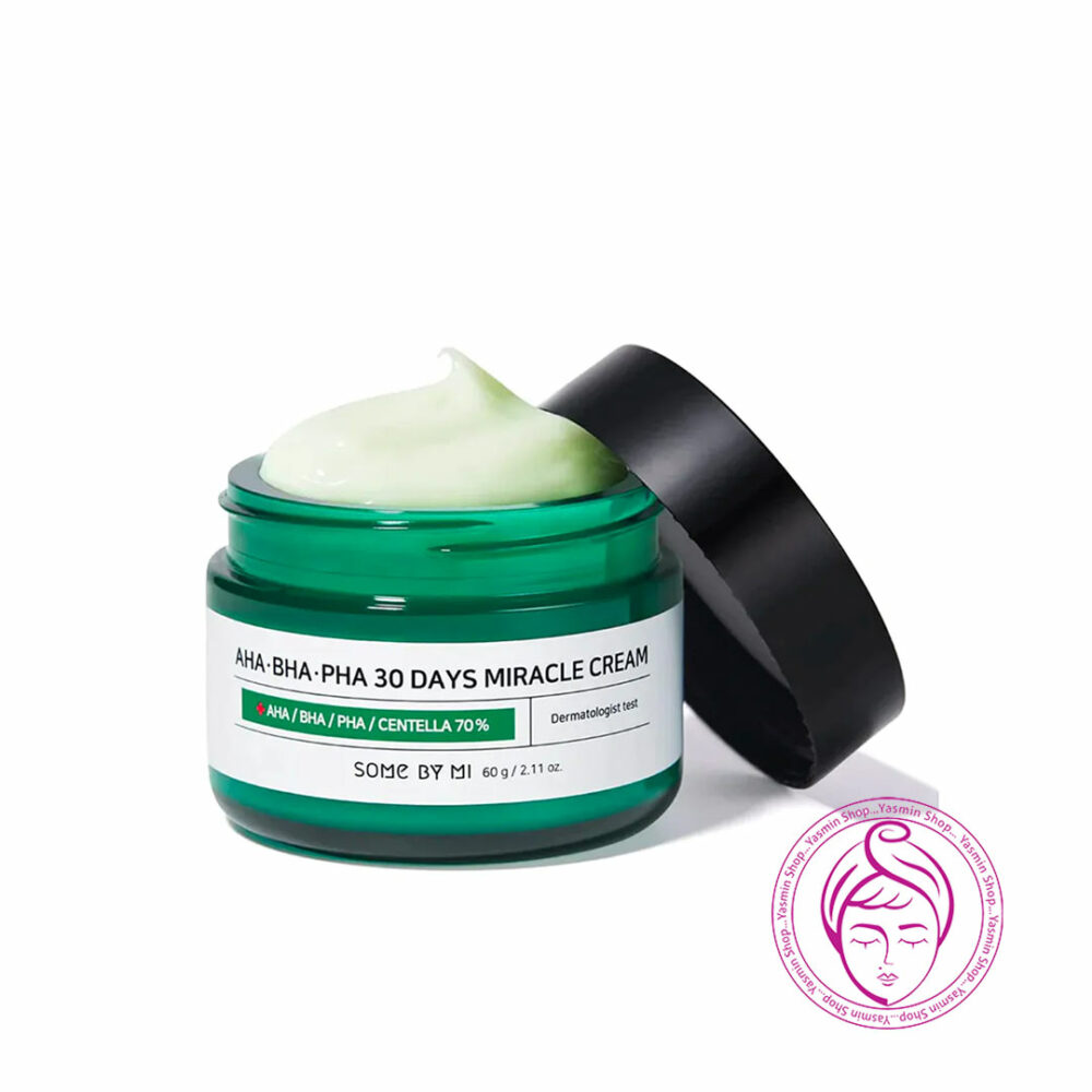 کرم ضد جوش و لایه‌ بردار پوست 30 روزه میراکل سام بای می SOME BY MI AHA BHA PHA 30 Days Miracle Cream - Image 3