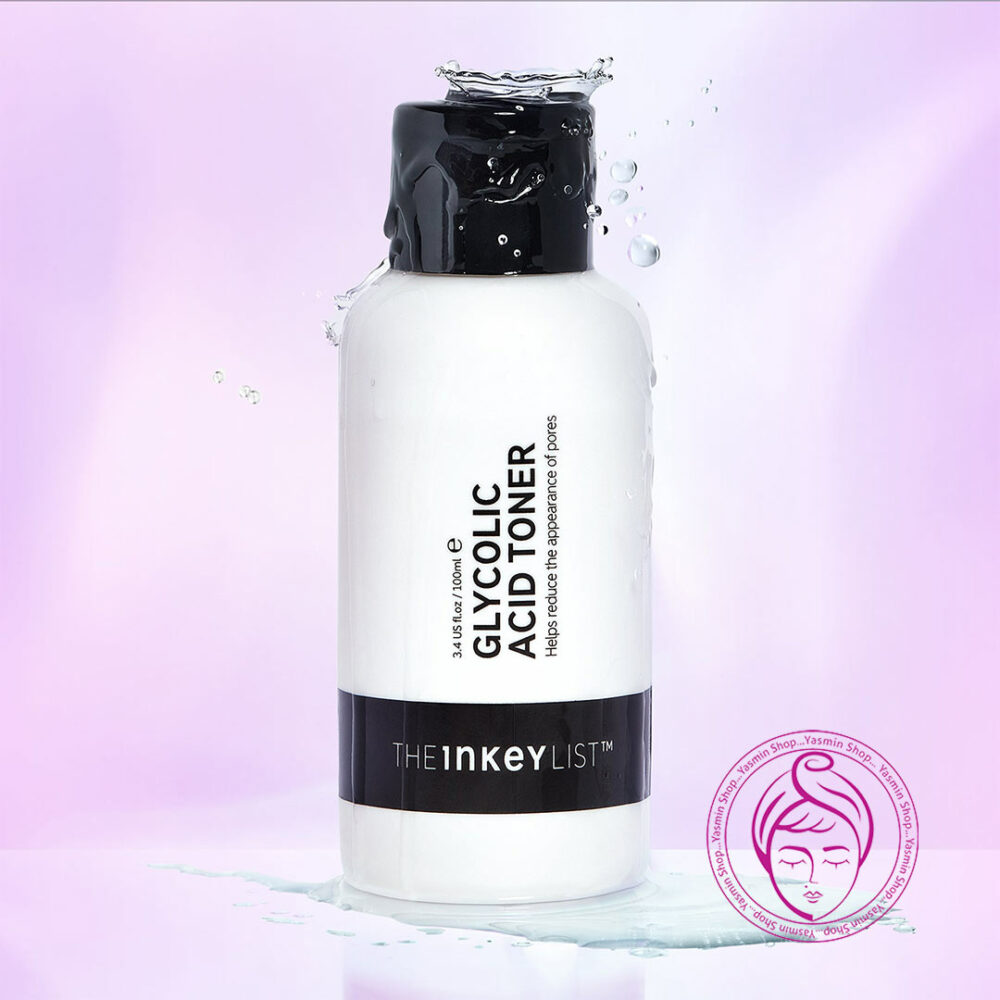 تونر شفاف‌ کننده و لایه‌ بردار گلایکولیک اسید اینکی لیست The Inkey List Glycolic Acid Toner - Image 2