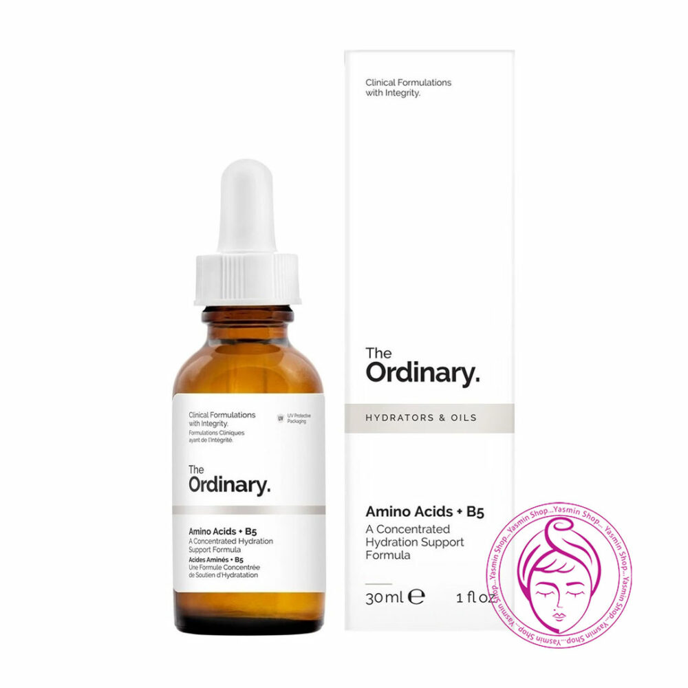 سرم آبرسان و تقویت کننده آمینو اسید بی 5 اوردینری The Ordinary Amino Acid + B5 Serum