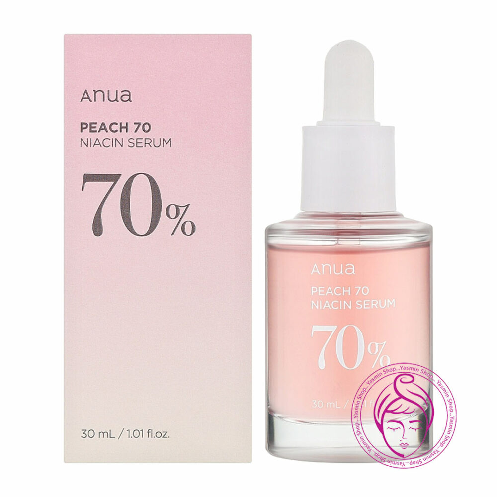 سرم روشن کننده نیاسین هلو آنوا Anua Peach 70% Niacin Serum