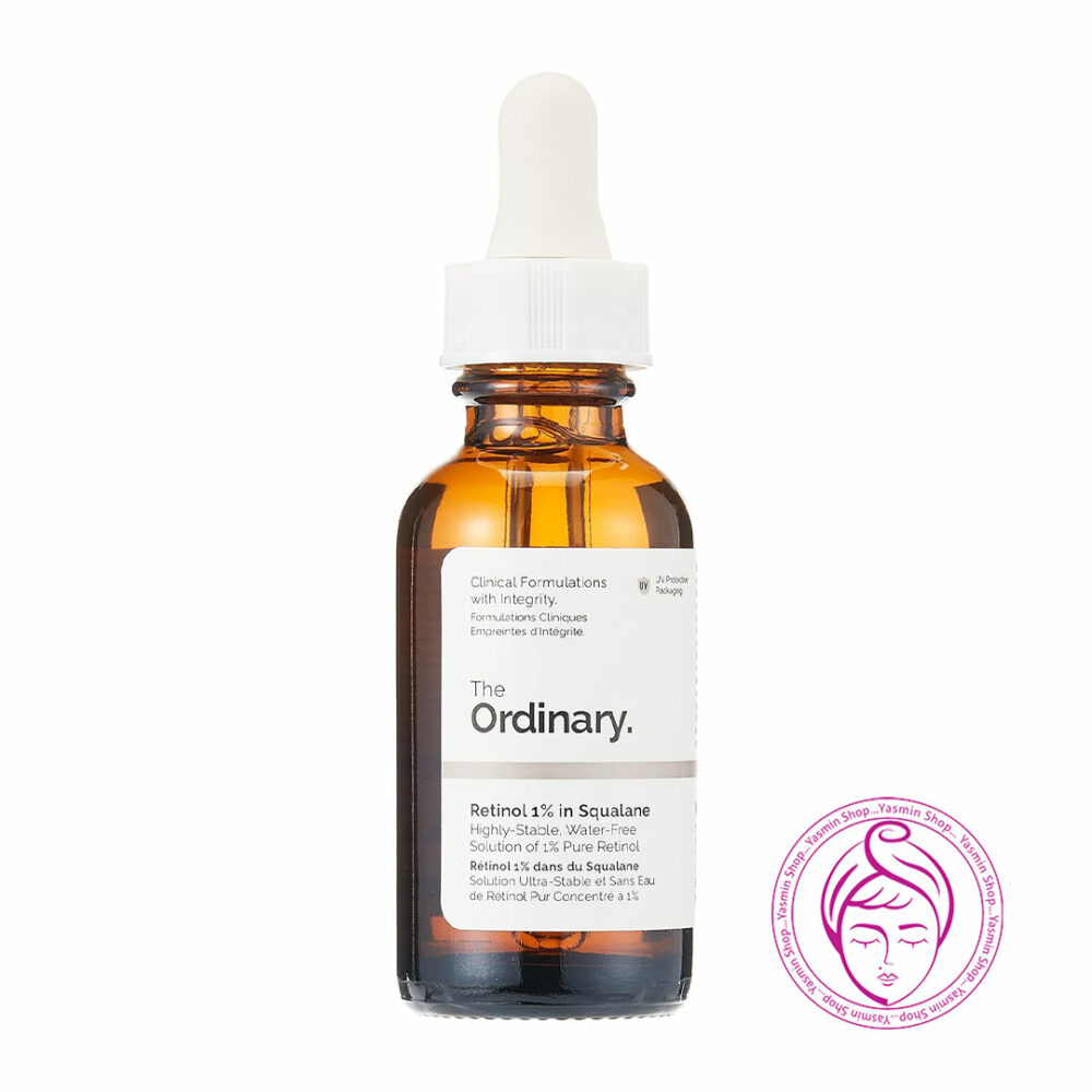 سرم ضد چروک رتینول 1 % اوردینری The Ordinary Retinol 1% In Squalane - Image 2