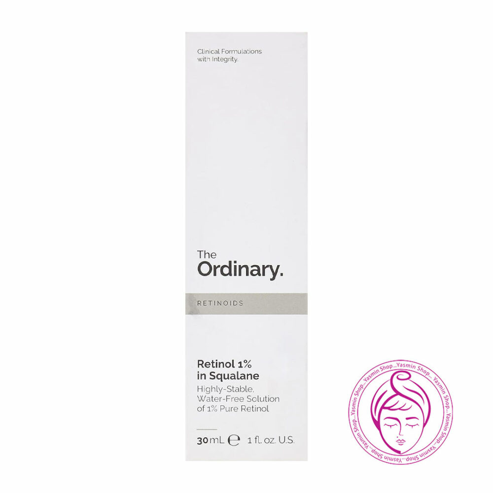 سرم ضد چروک رتینول 1 % اوردینری The Ordinary Retinol 1% In Squalane - Image 4