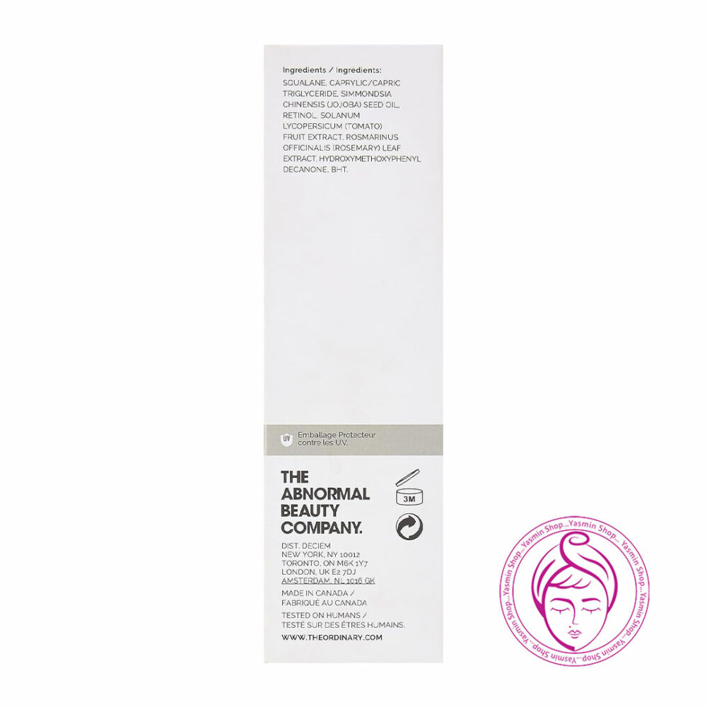 سرم ضد چروک رتینول 1 % اوردینری The Ordinary Retinol 1% In Squalane - Image 5