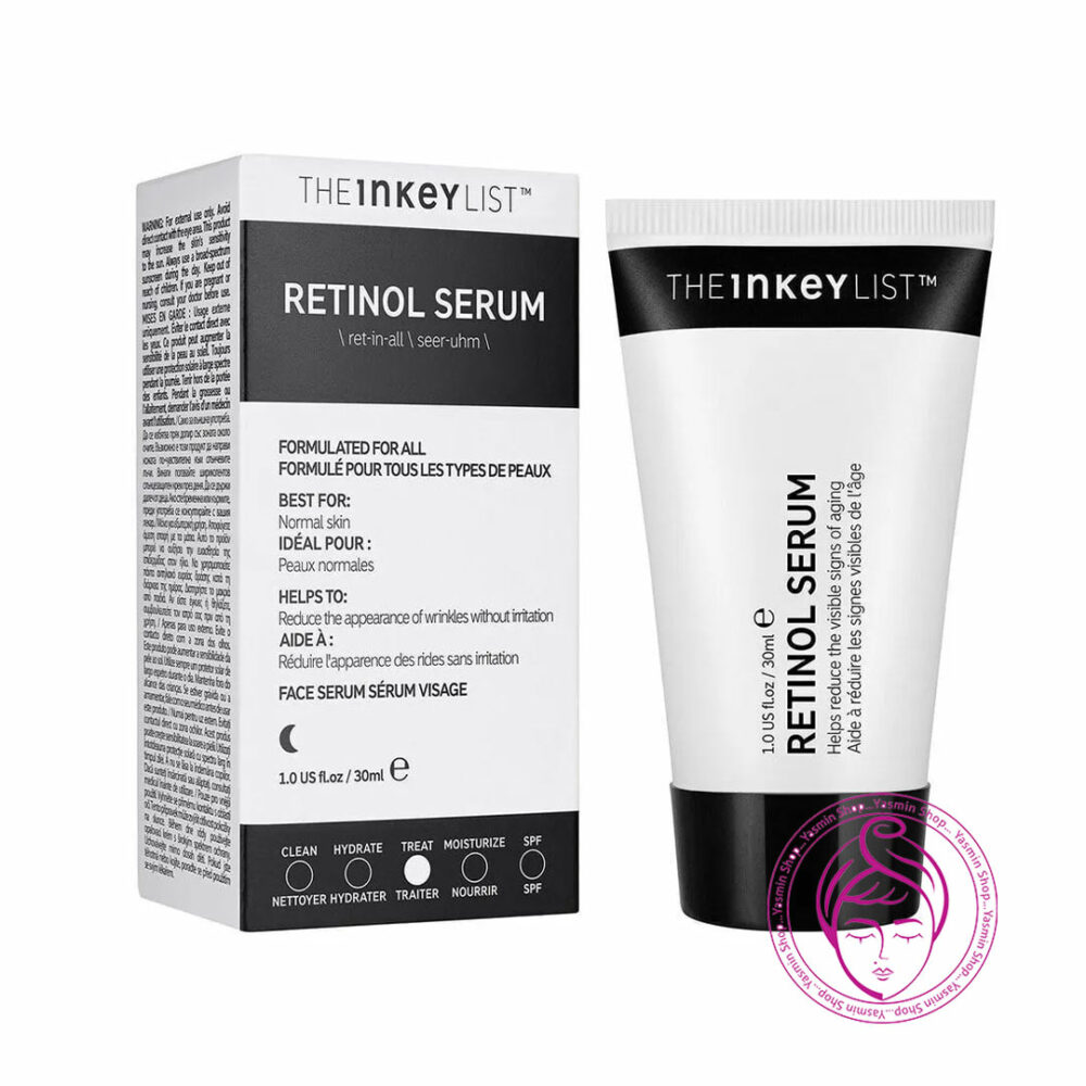 سرم ضد چروک و پیری رتینول اینکی لیست The Inkey List Retinol serum