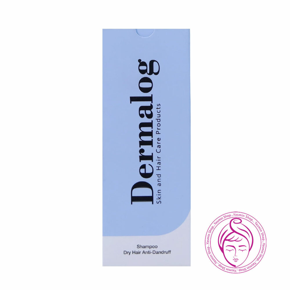 شامپو تقویت کننده و ضد شوره موهای خشک درمالوگ Dermalog Anti-Dandruff & Fortifying for Dry Hair Shampoo - Image 3