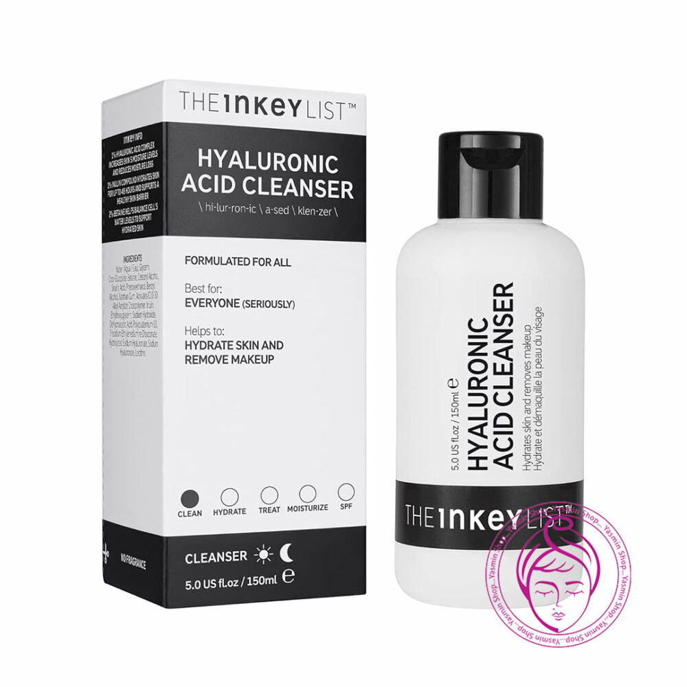 شوینده آبرسان هیالورونیک اسید اینکی لیست The Inkey List Hyaluronic Acid Cleanser