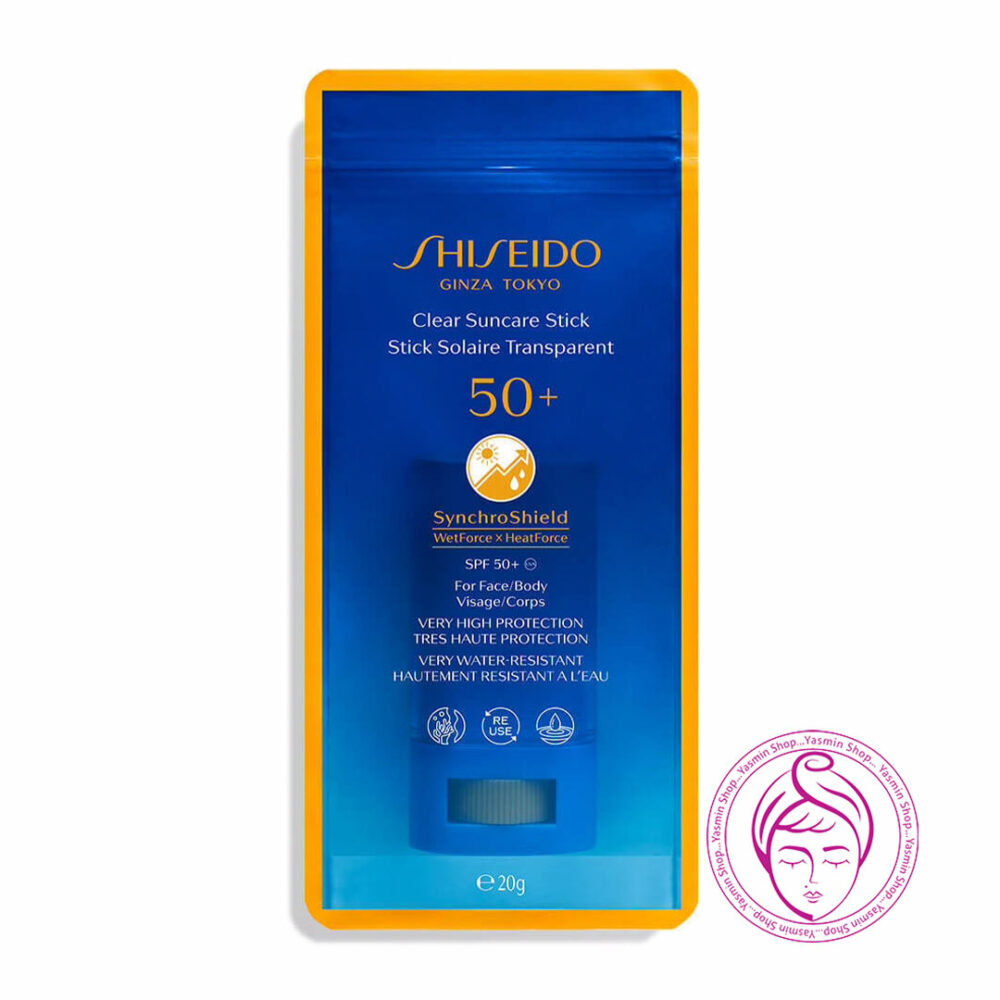 ضدآفتاب استیکی شیسیدو Shiseido Clear Suncare Stick SPF50 - Image 2