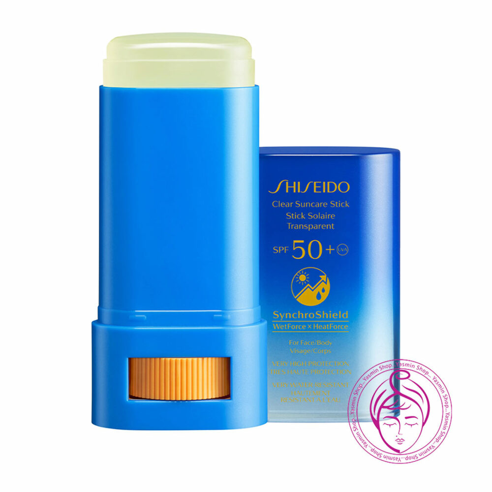 ضدآفتاب استیکی شیسیدو Shiseido Clear Suncare Stick SPF50