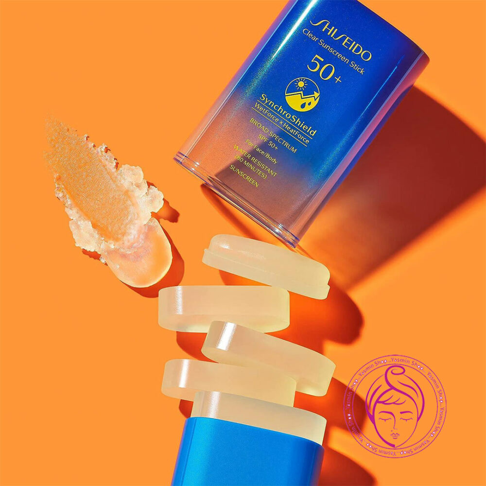 ضدآفتاب استیکی شیسیدو Shiseido Clear Suncare Stick SPF50 - Image 3