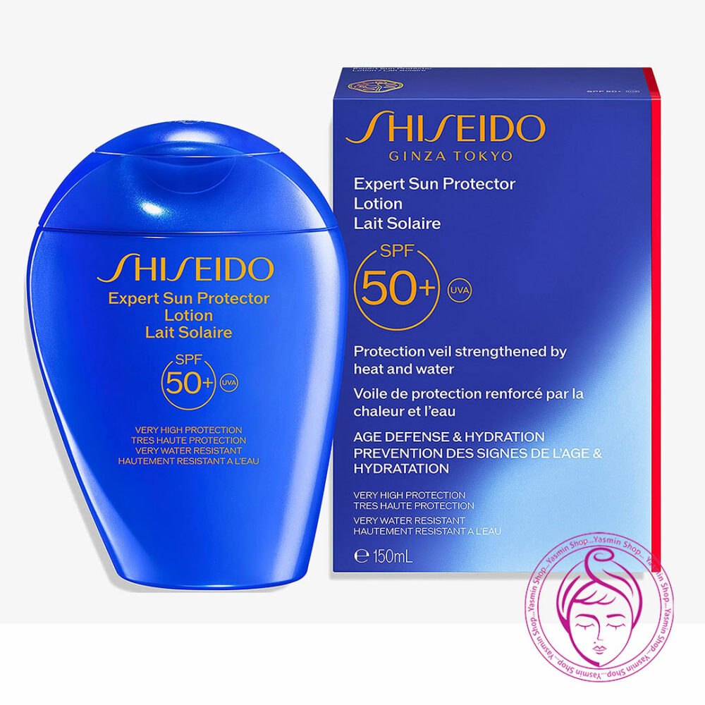 لوسیون ضد آفتاب اکسپرت شیسیدو Shiseido Expert Sun Protector Lotion SPF50