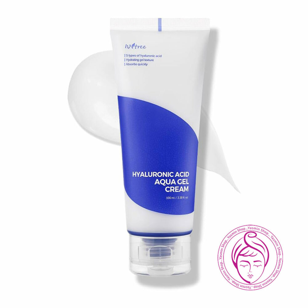 ژل کرم آبرسان هیالورونیک اسید آکوا ایزنتری Isntree Hyaluronic Acid Aqua Gel Cream - Image 2