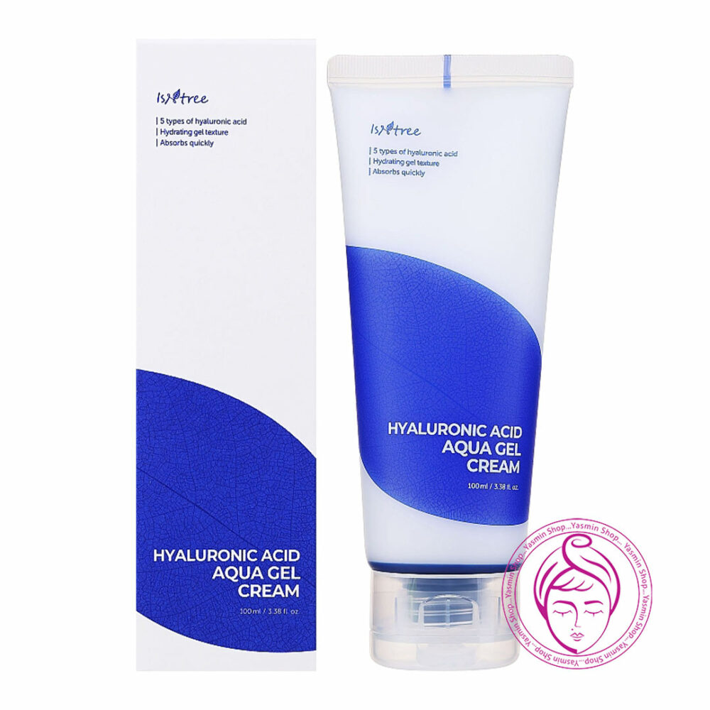 ژل کرم آبرسان هیالورونیک اسید آکوا ایزنتری Isntree Hyaluronic Acid Aqua Gel Cream