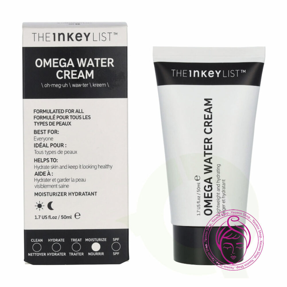 کرم آبرسان و مرطوب کننده امگا واتر اینکی لیست The Inkey List Omega Water Cream