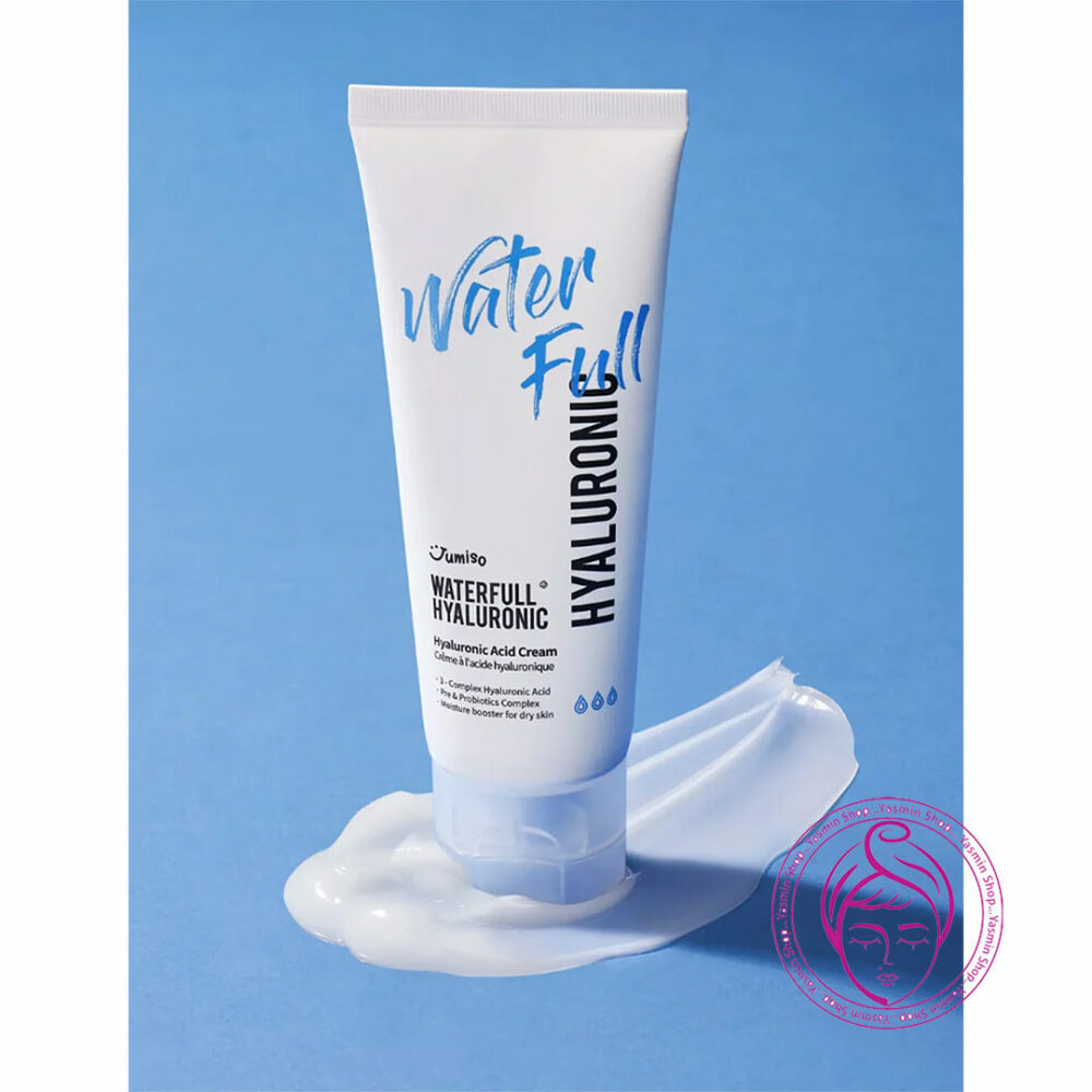 کرم آبرسان و مرطوب کننده هیالورونیک اسید جومیسو Jumbo Waterfull Hyaluronic Cream - Image 2