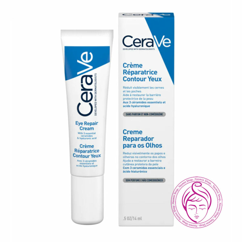 کرم دور چشم ضد تیرگی و پف سراوی CeraVe Eye Repair Cream for Dark Circles and Puffiness