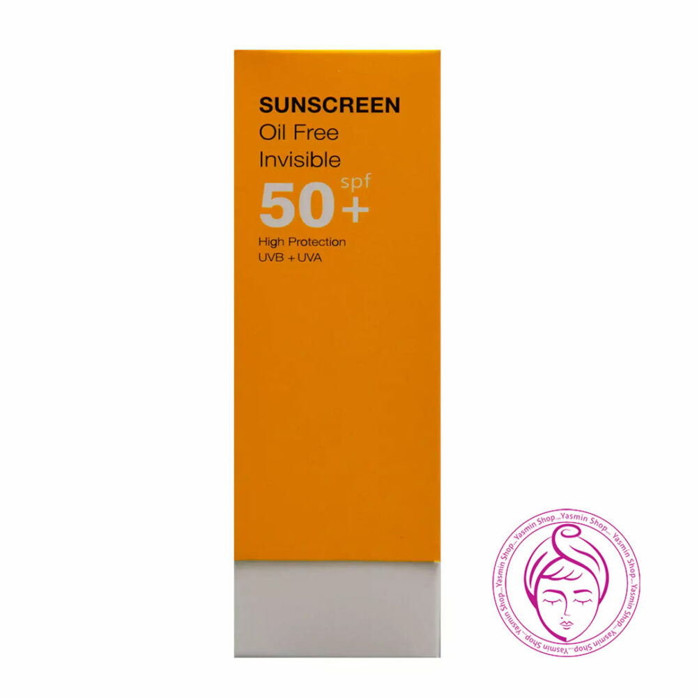 کرم ضد آفتاب و ضد لک بی رنگ درمالوگ Dermalog Oil Free Invisible Sunscreen Cream SPF50 - Image 2