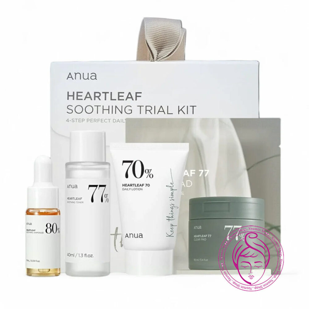 کیت تسکین دهنده هارتلیف آنوا ANUA Heartleaf Soothing Trial Kit