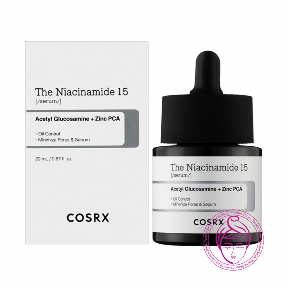 سرم ضد لک و روشن کننده نیاسینامید 15 کوزارکس COSRX The Niacinamide 15 Serum