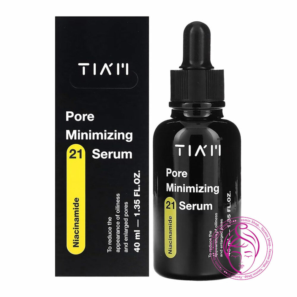 سرم روشن کننده و کنترل منافذ تیام TIAM Pore Minimizing 21 Serum