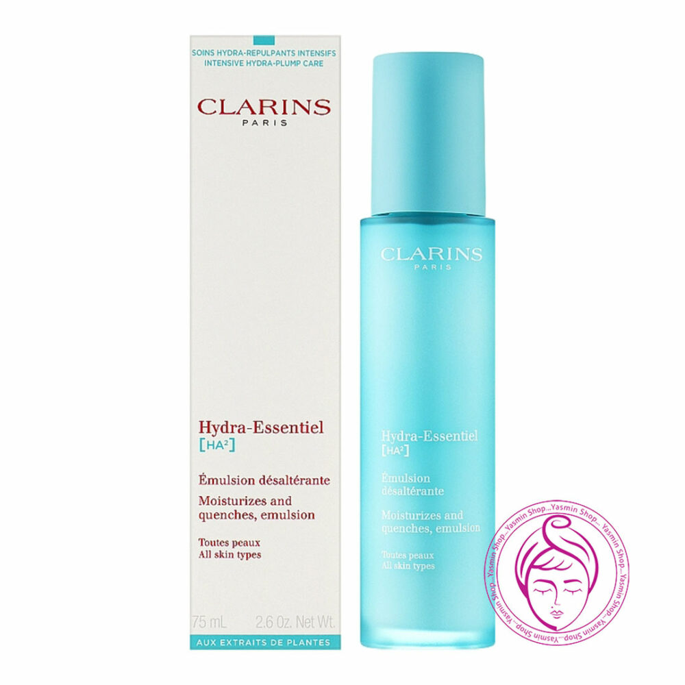 امولسیون آبرسان و مرطوب کننده هیدرا اسنشال کلارنس Clarins Hydra-Essentiel Moisturizes & Quenches Emulsion