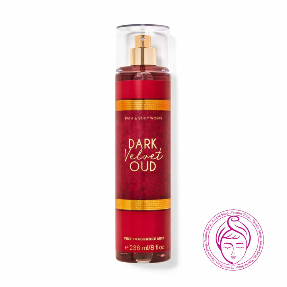 بادی اسپلش دارک ولوت عود بث اند بادی ورکس Bath & Body Works Dark Velvet Oud Fine Fragrance Mist