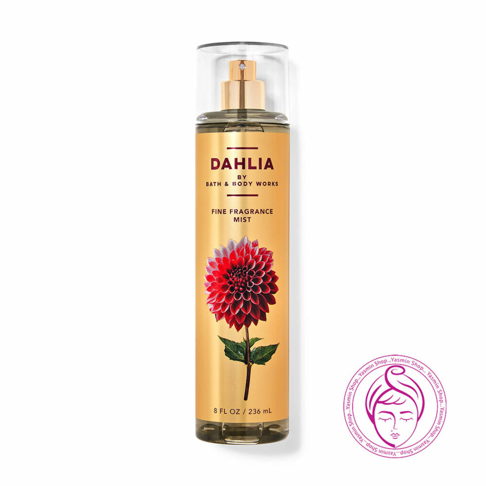 بادی اسپلش دالیا بث اند بادی ورکس Bath & body works Dahlia Fine Fragrance Mist