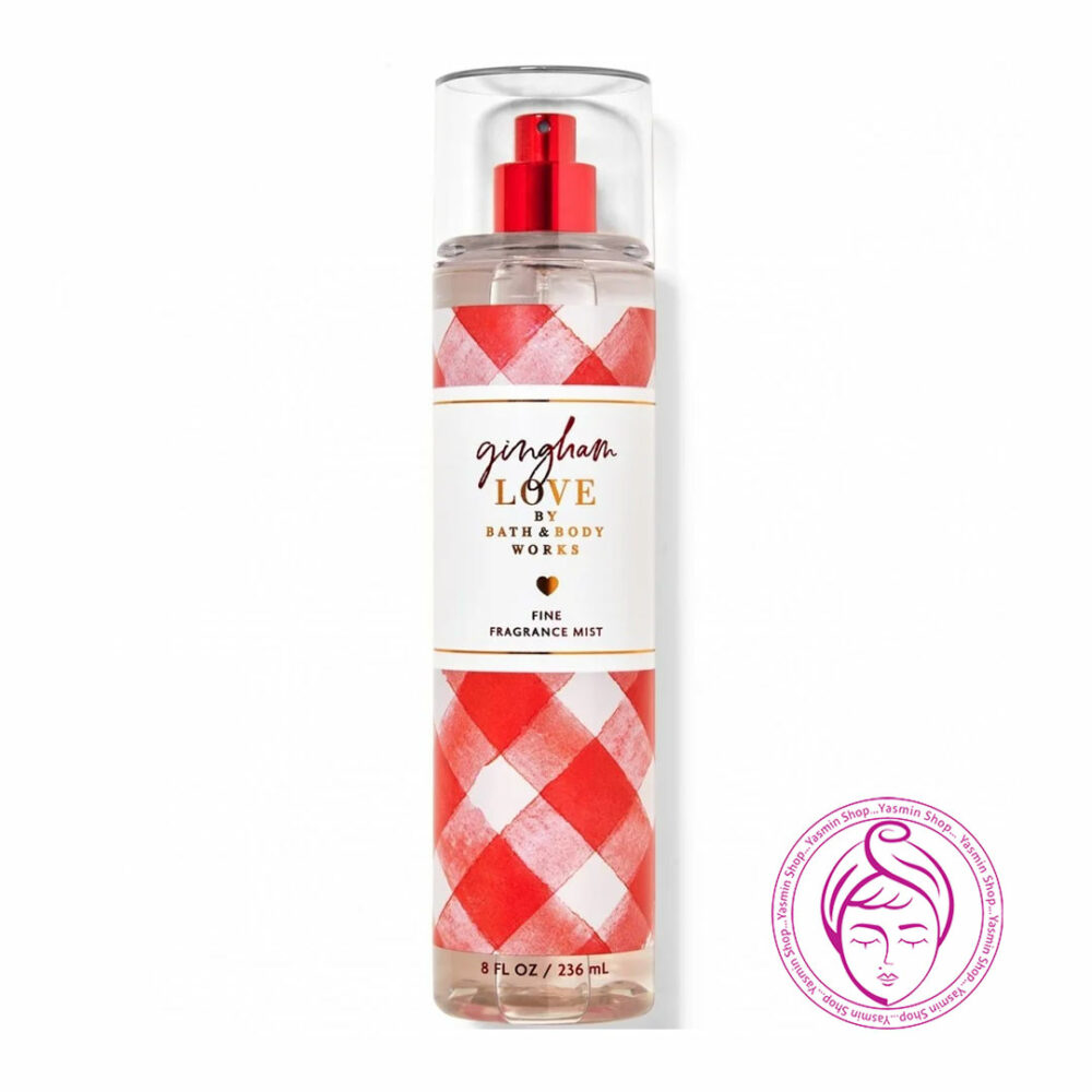 بادی اسپلش گینگهام لاو بث اند بادی ورکس Bath & Body Works Gingham Love Fine Fragrance Mist